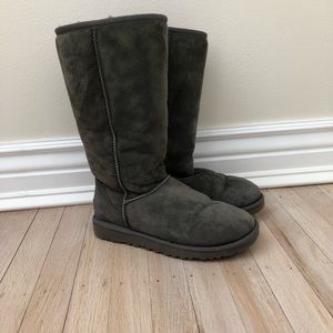 Ugg Classic Tall boots in Gray